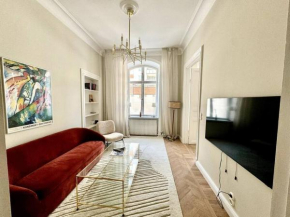Lyxig arkitektritad lägenhet